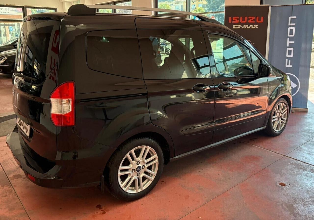 FORD TOURNEO COURIER 1.5 DIESEL CV 76 Con km 163.015 garanzia 12 mesi