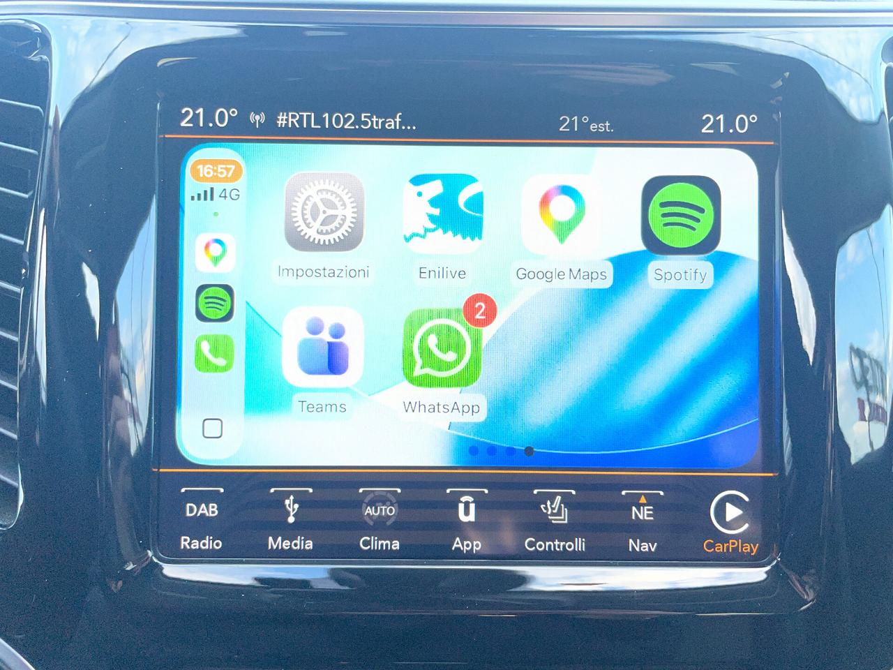 Jeep Cherokee 2.2 Mjt 195cv Fwd AT9 Limited