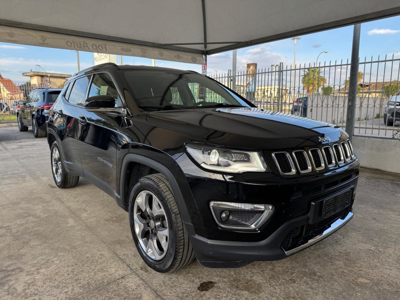 JEEP COMPASS 2.0 MJT AUT. 4WD LIMITED