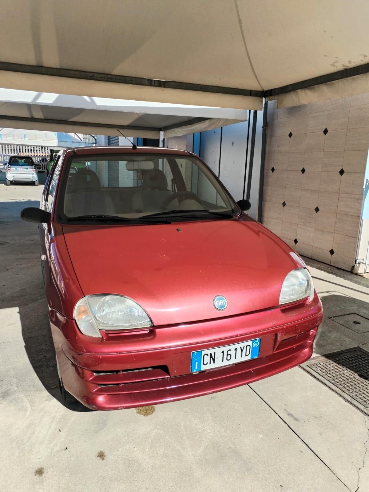 Fiat Seicento 1.1i cat Actual