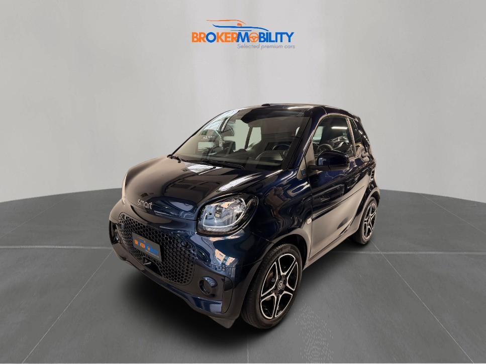 Smart Fortwo EQ Cabrio Suitegrey * NO OBBLIGO FINANZIARIO*