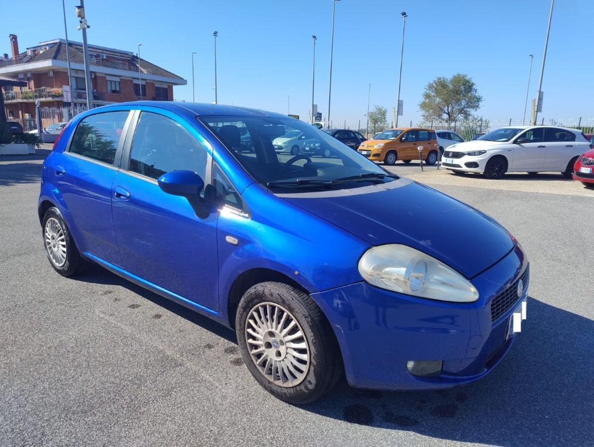 FIAT Grande Punto 1.4 GPL 5porte Dynamic