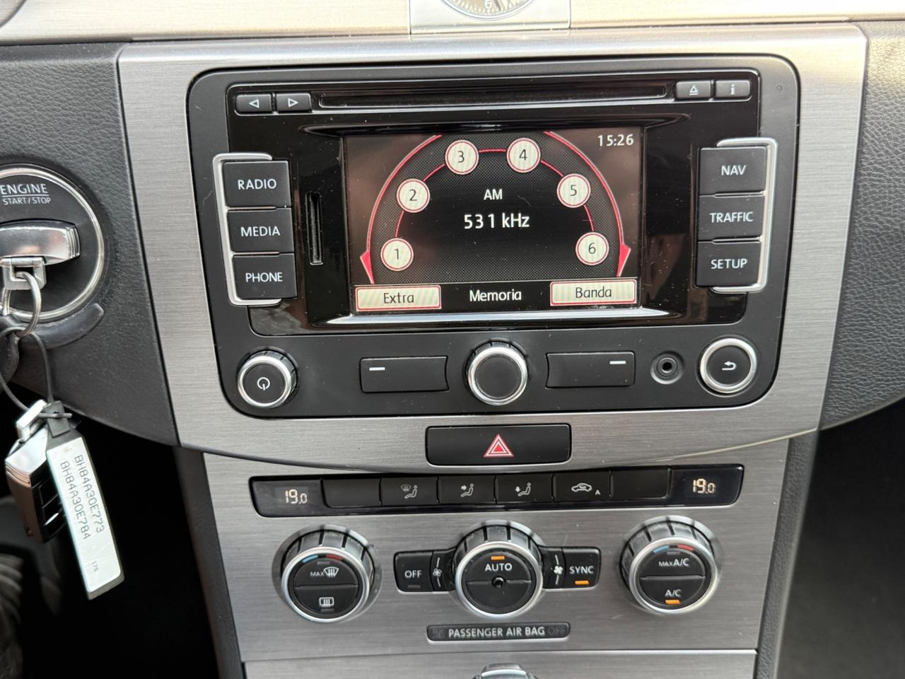 Volkswagen Passat Var. Garanzia 24mesi 1.4 TSI DSG Comfort. EcoFuel