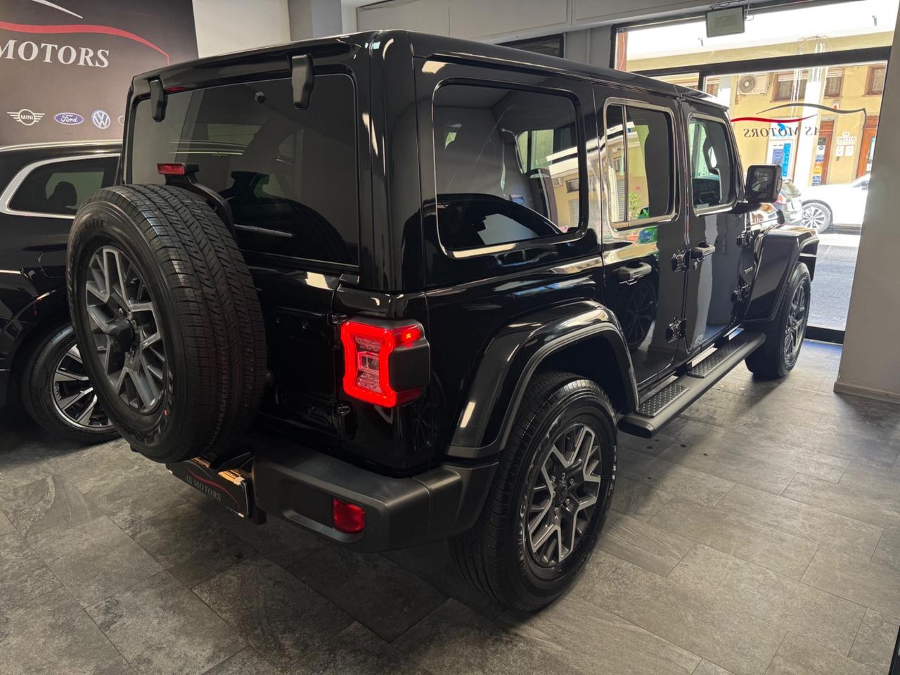 Jeep Wrangler Unlimited 2.0 Turbo 272 Cv Sahara