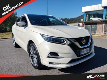 Nissan Qashqai Qashqai 1.5 dCi 115 CV DCT Tekna+ Dynamic standard , Pelle!
