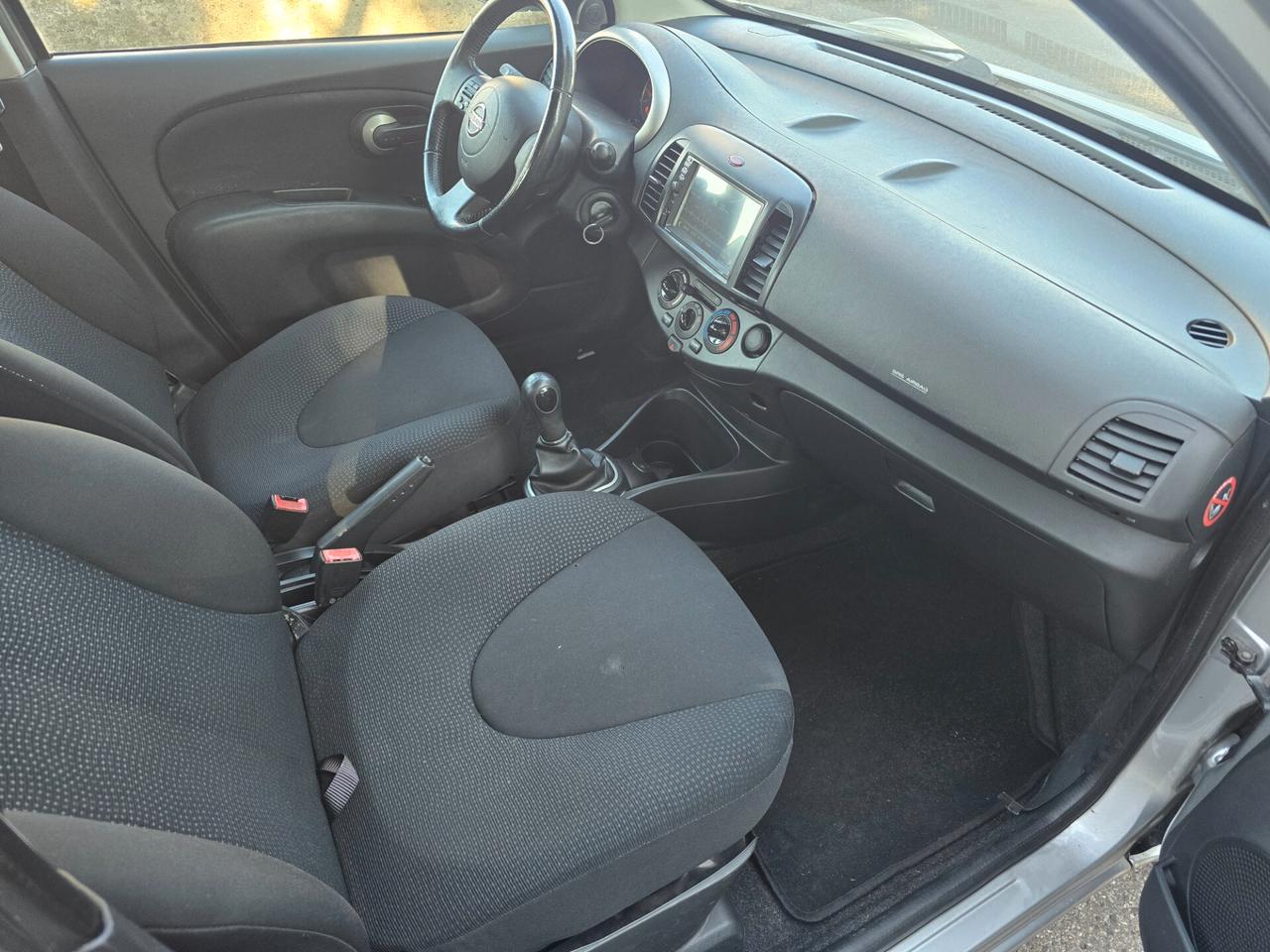 NISSAN MICRA 1.2 GPL ACTIVE"OK NEOPATENTATI"