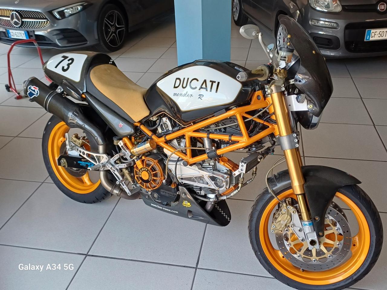 DUCATI MONSTER R 600