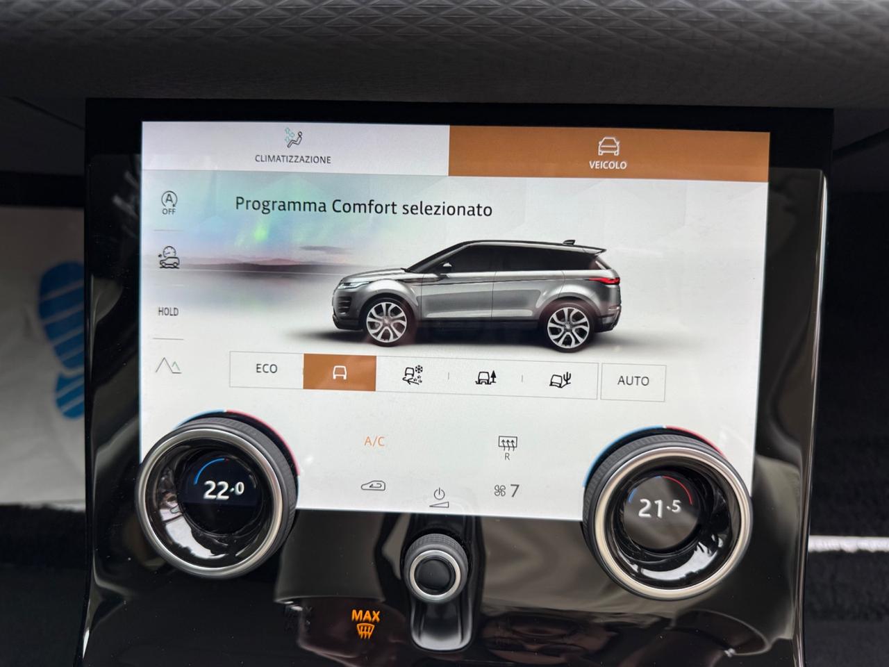 Land Rover Range Evoque 2.0D I4 163 CV AWD Auto