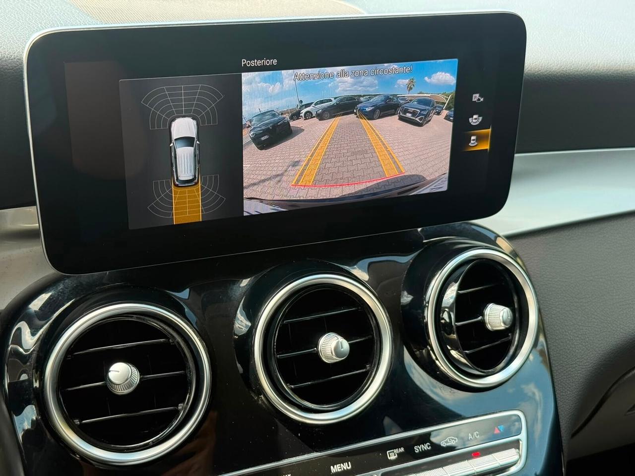 Mercedes GLC SUV 220 d 4Matic Executive BLU CAVANSITE