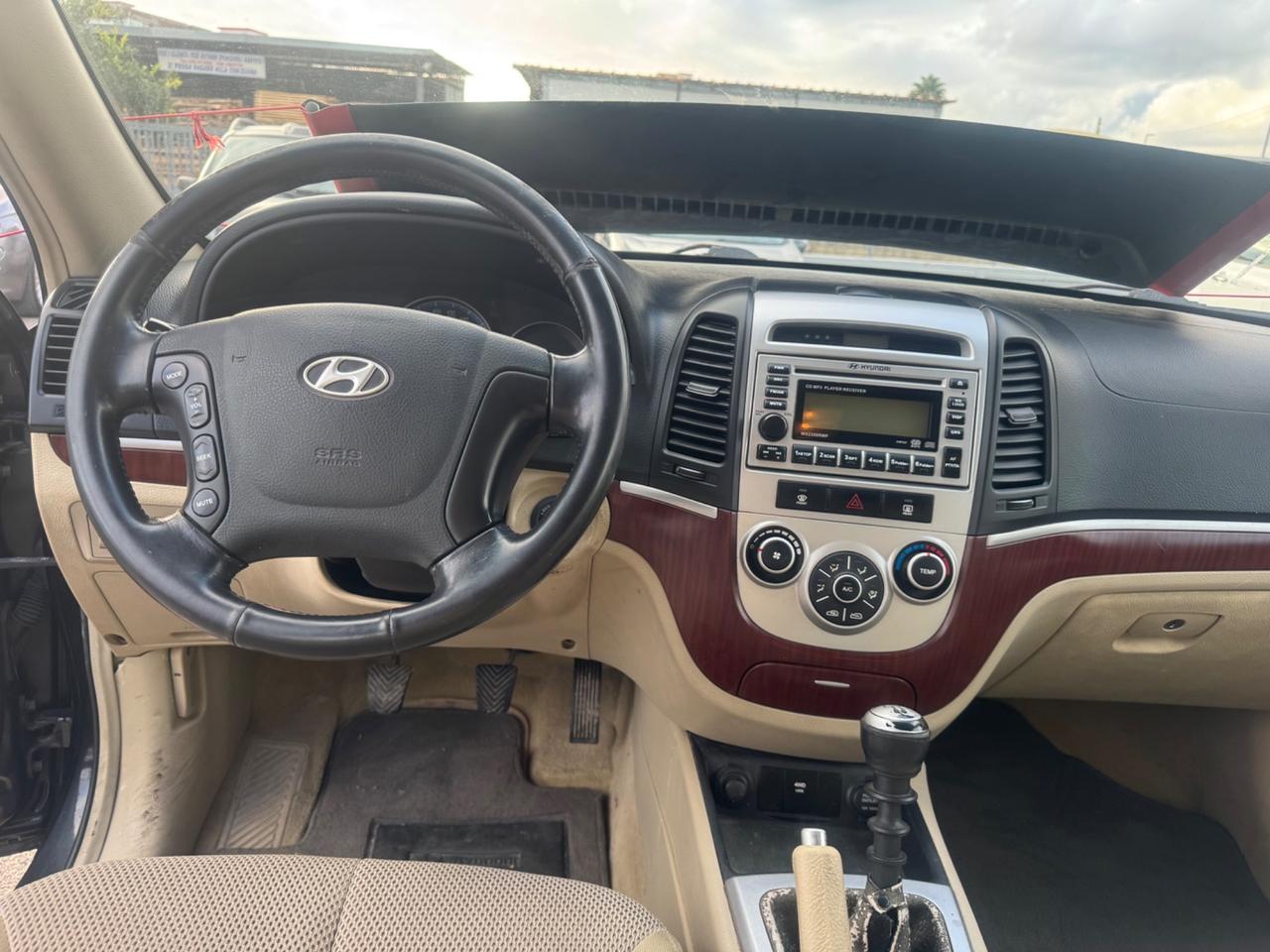 Hyundai Santa Fe 2.2 CRDi VGT Dynamic Sun 5 p.ti