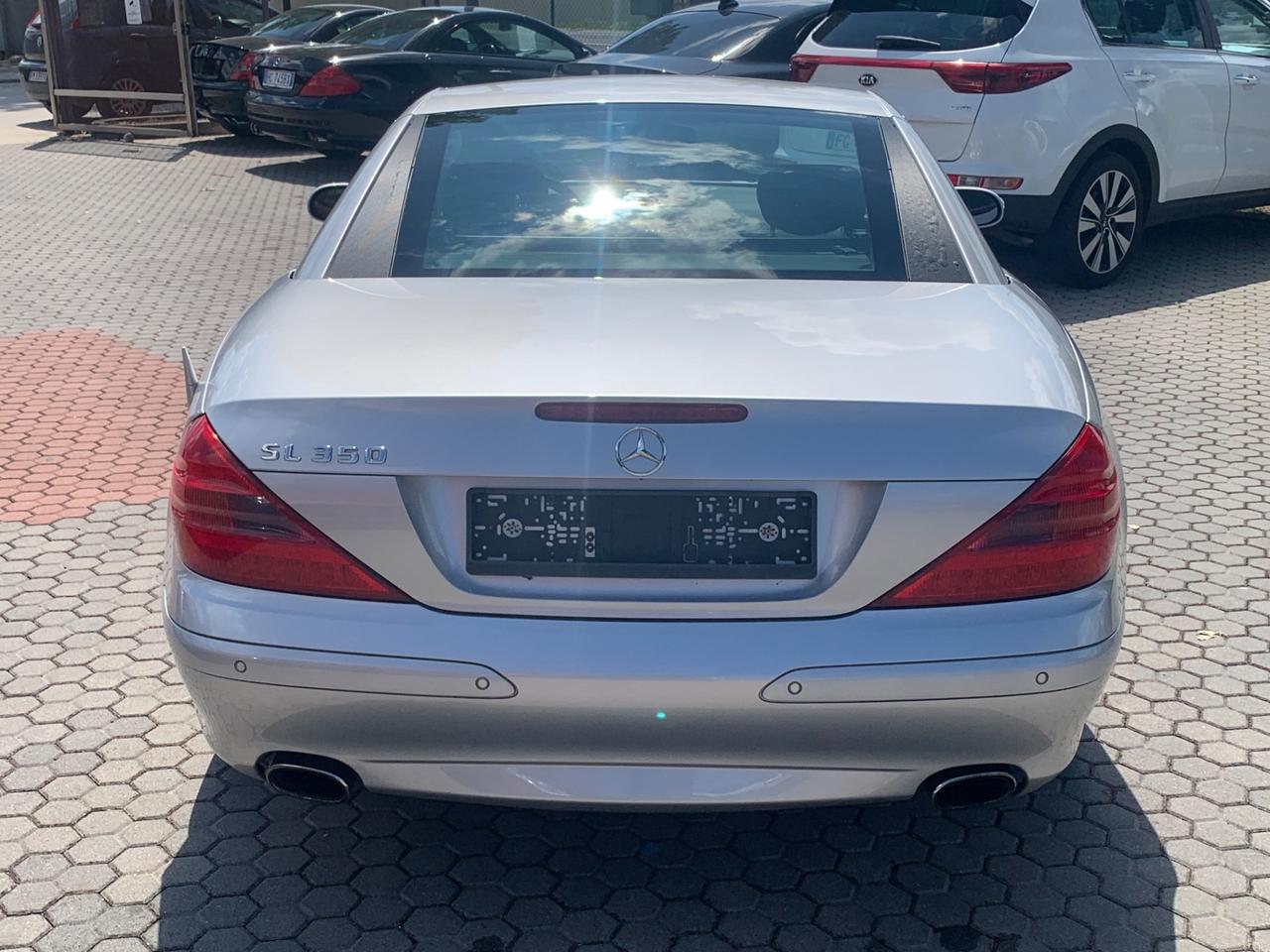 Mercedes-benz SL 500 350 cat
