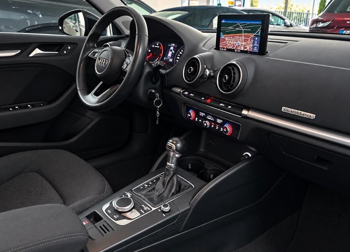 Audi A3 SPB 40 TDI 184 cv quattro S tronic Sport