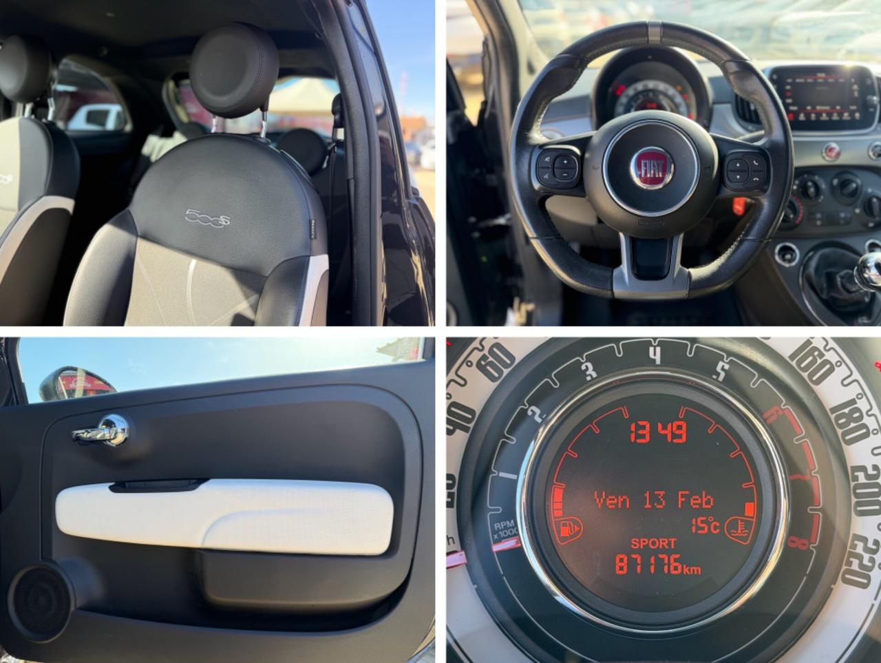 Fiat 500 0.9 TwinAir Turbo 105 CV S