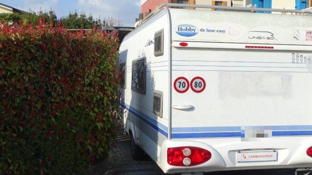 HOBBY De Luxe Easy 710 camperizzata, 6 posti, Full Opt.