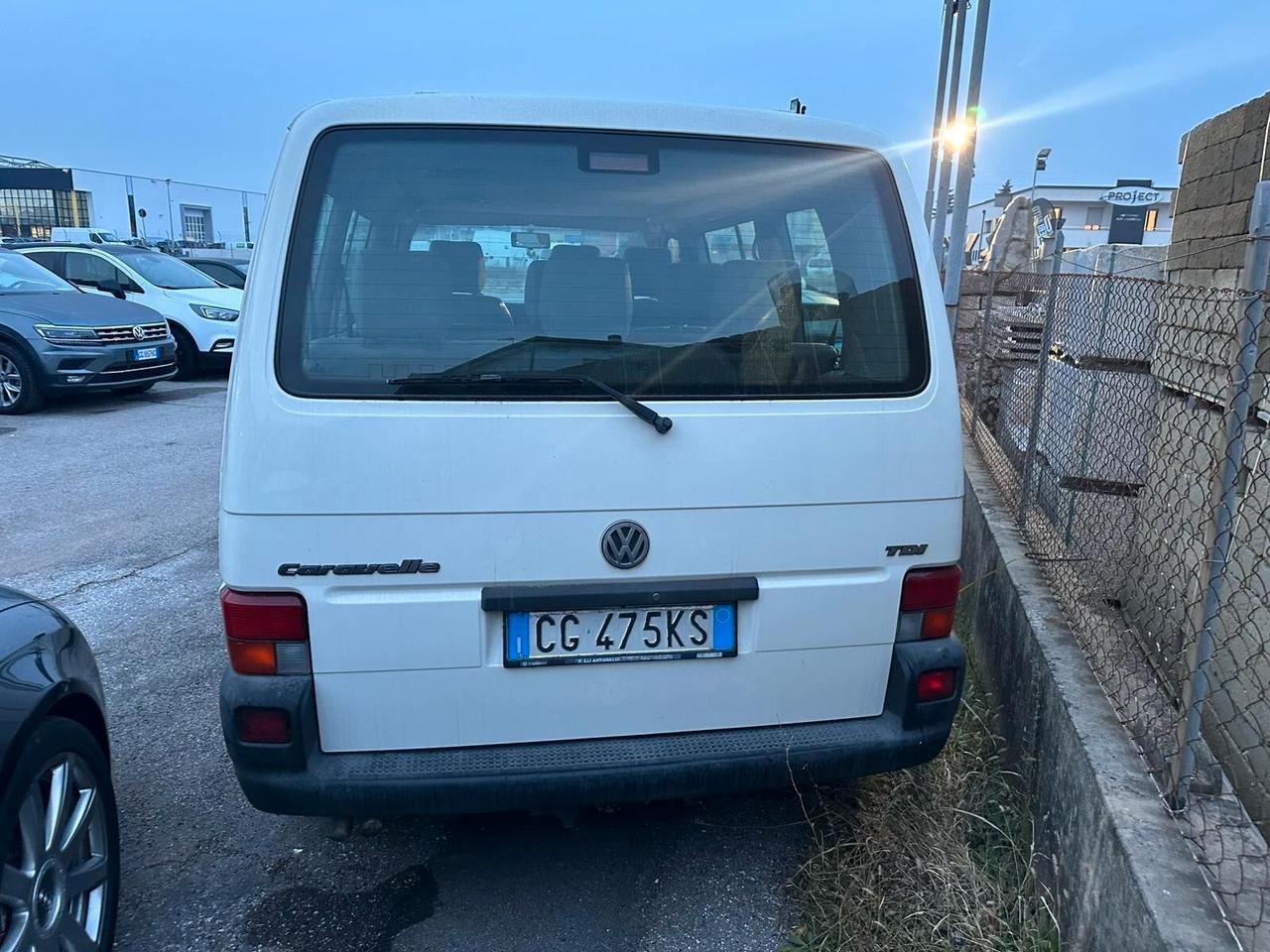 Volkswagen Caravelle/Multivan Caravelle 2.5 TDI/102CV