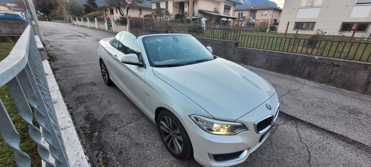 Bmw 220 220d Cabrio Luxury
