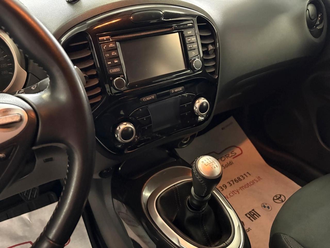 Nissan Juke 1.5 dCi Start&Stop Bose Personal Edition