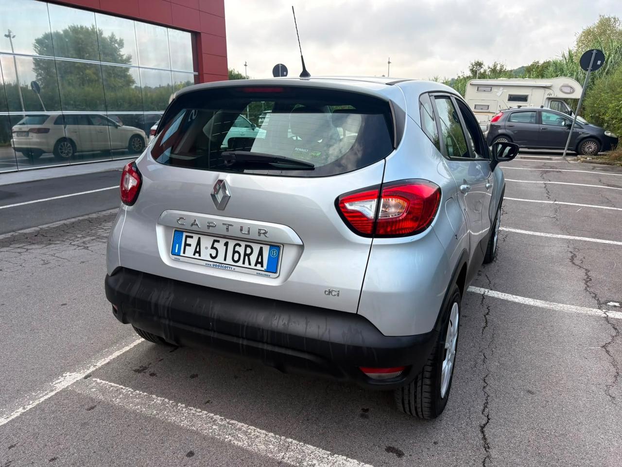 Renault Captur 1.5 dCi 8V 90 CV Start&Stop Excite