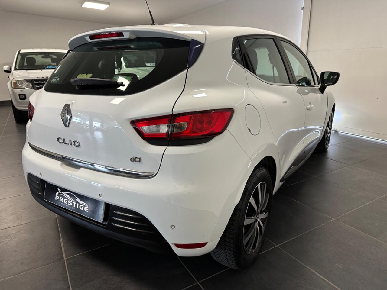 RENAULT CLIO 1.5 DCI NEOPATENTATI 75CV LED UNIPRO