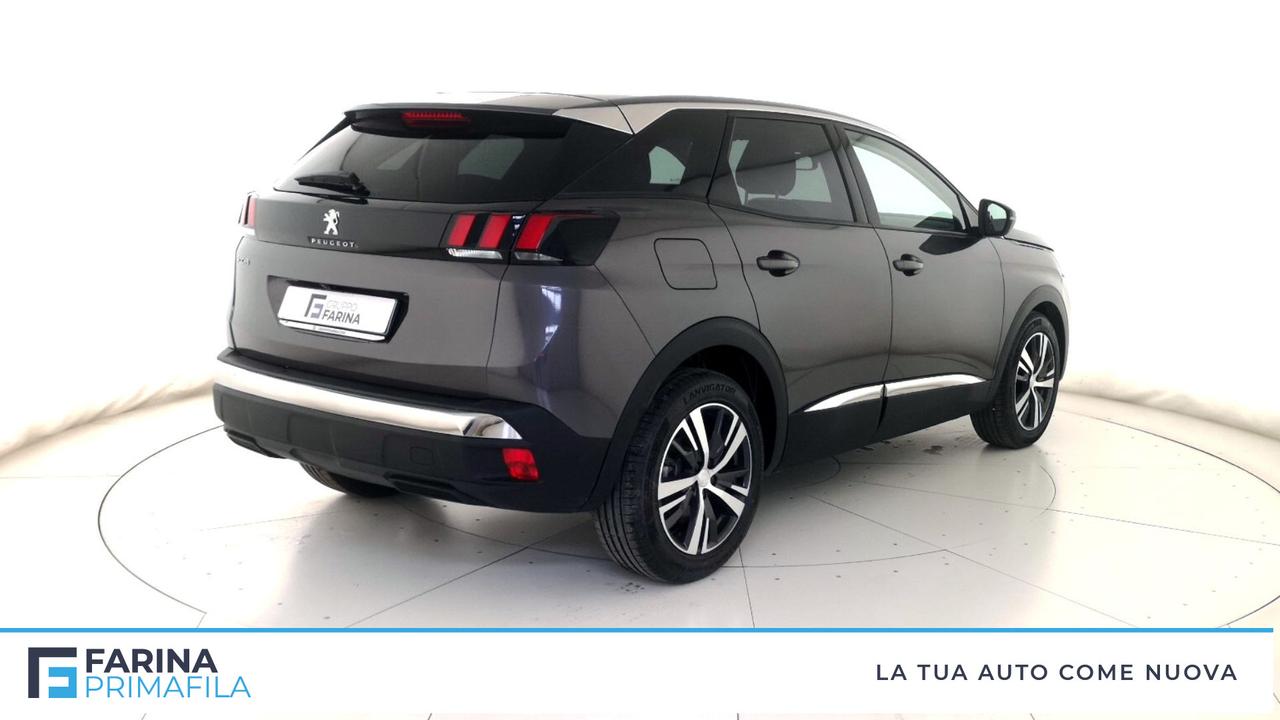PEUGEOT 3008 II 2021 - 3008 1.5 bluehdi Allure s&s 130cv eat8
