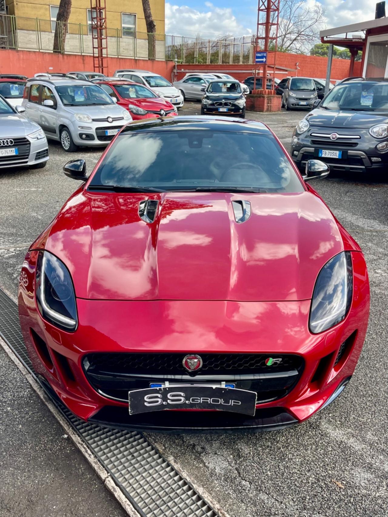 F-Type 5.0 V8 550 CV-UNIPRO-RATE-PERMUTE-GARANZIA