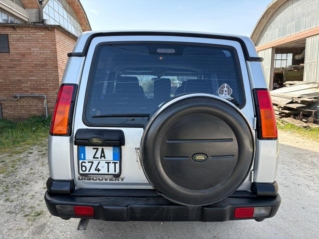 Land Rover Discovery 2.5 Td5 5 porte S