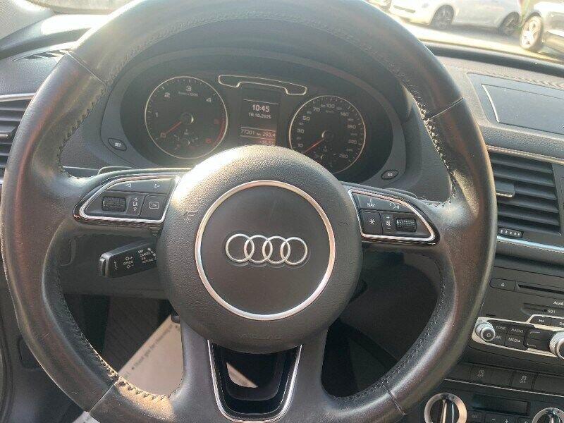 Audi Q3 Q3 2.0 TDI 177 CV quattro S tronic Advanced Plus