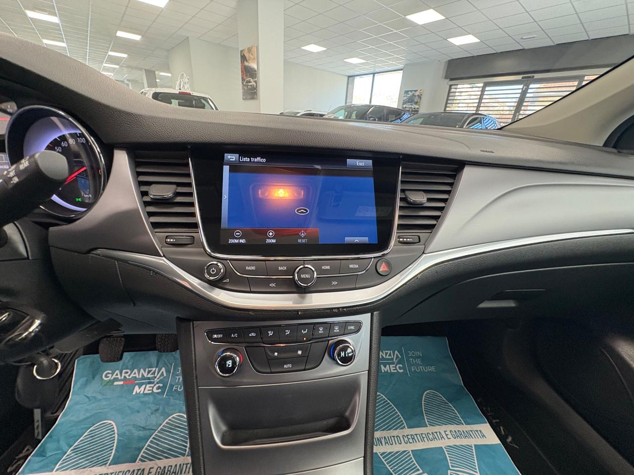 Opel Astra 1.6 CDTi 110CV E6B anno2017 neopatentati