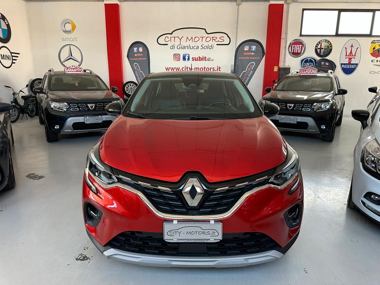 Renault Captur 1.5 Dci 115 Cv EDC Intens