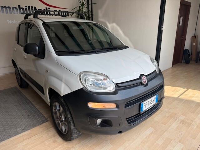 Fiat Panda 1.3 MJT 4x4 Pop Van 2 posti