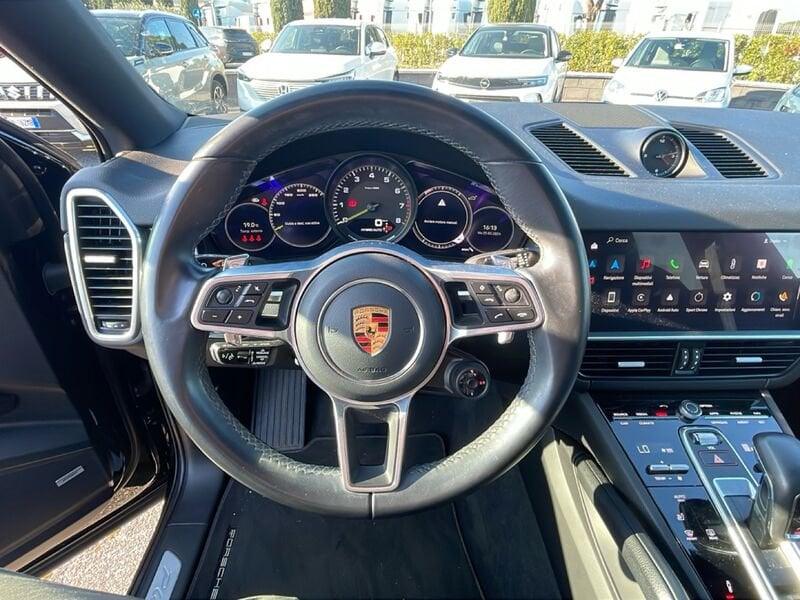 Porsche Cayenne Coupè 3.0 V6 E-Hybrid