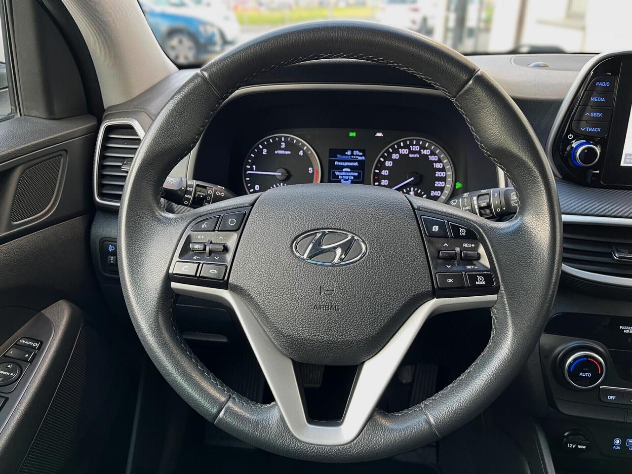 Hyundai Tucson 1.6 CRDi XPrime Safety Pack