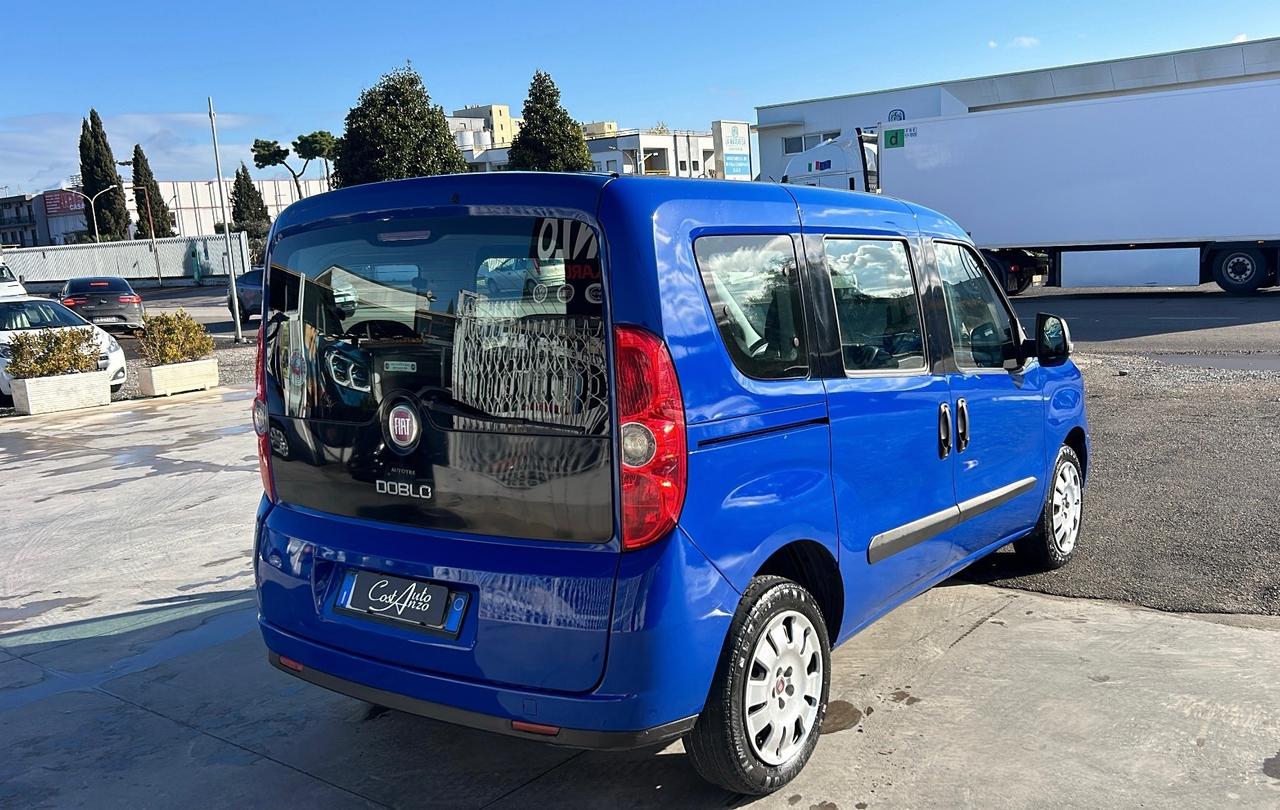 Fiat Doblo 1.6 MJT 90cv Dualogic 7 posti 2013