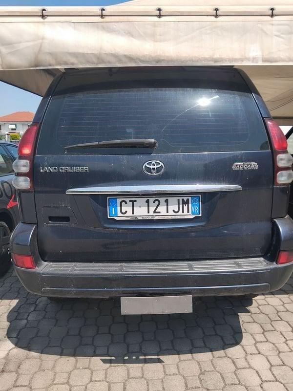 Toyota Land Cruiser GRJ 71 LAND CRUISER 3.0 TD