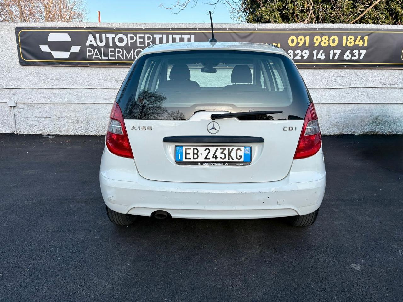 Mercedes A 160 CDI BlueEfficiency Avantgarde Berlina