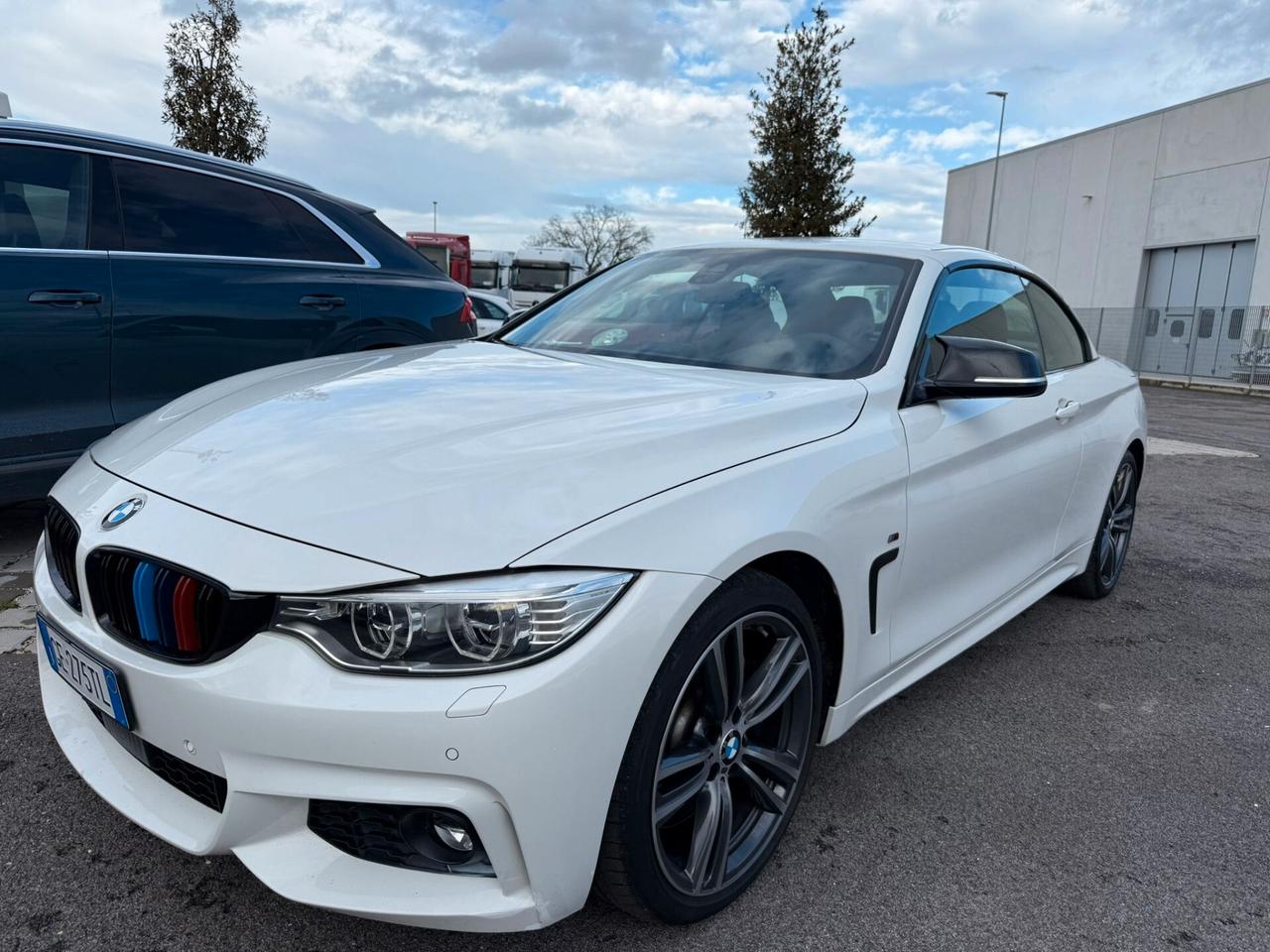 Bmw 435 435dA xDrive Cabrio Msport