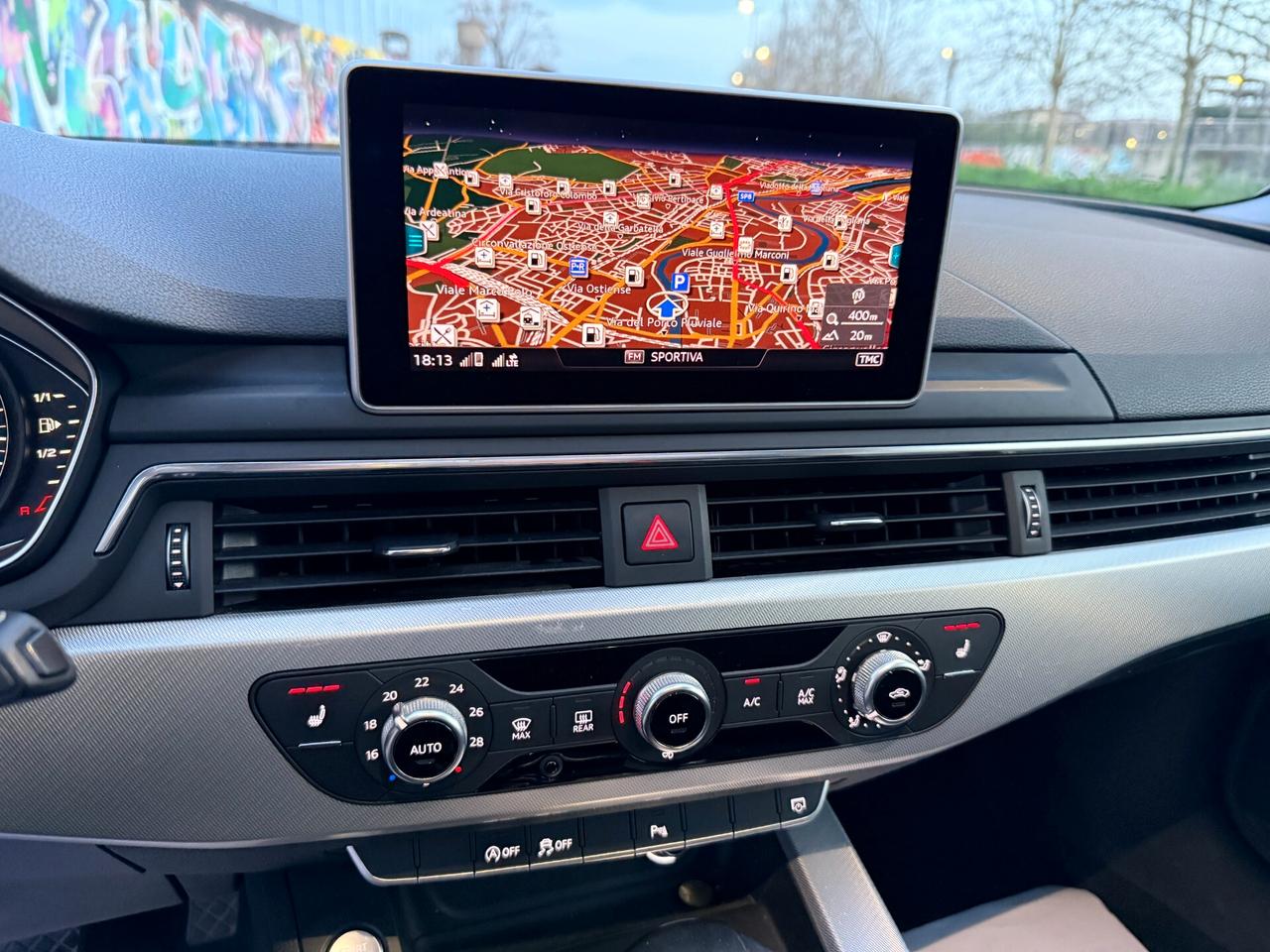 Audi A4 2.0 Tdi 150cv TETTO Gancio Traino STRAFULL