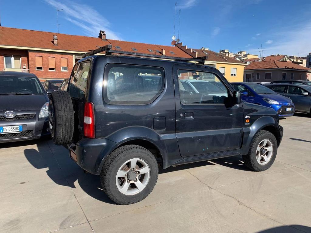 Suzuki Jimny 1.5 DDiS JLX+ 4WD