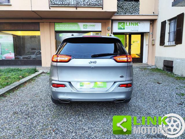 JEEP Cherokee 2.2Mjt II 4WD Active Drive II Overland GAR.INCLUSA