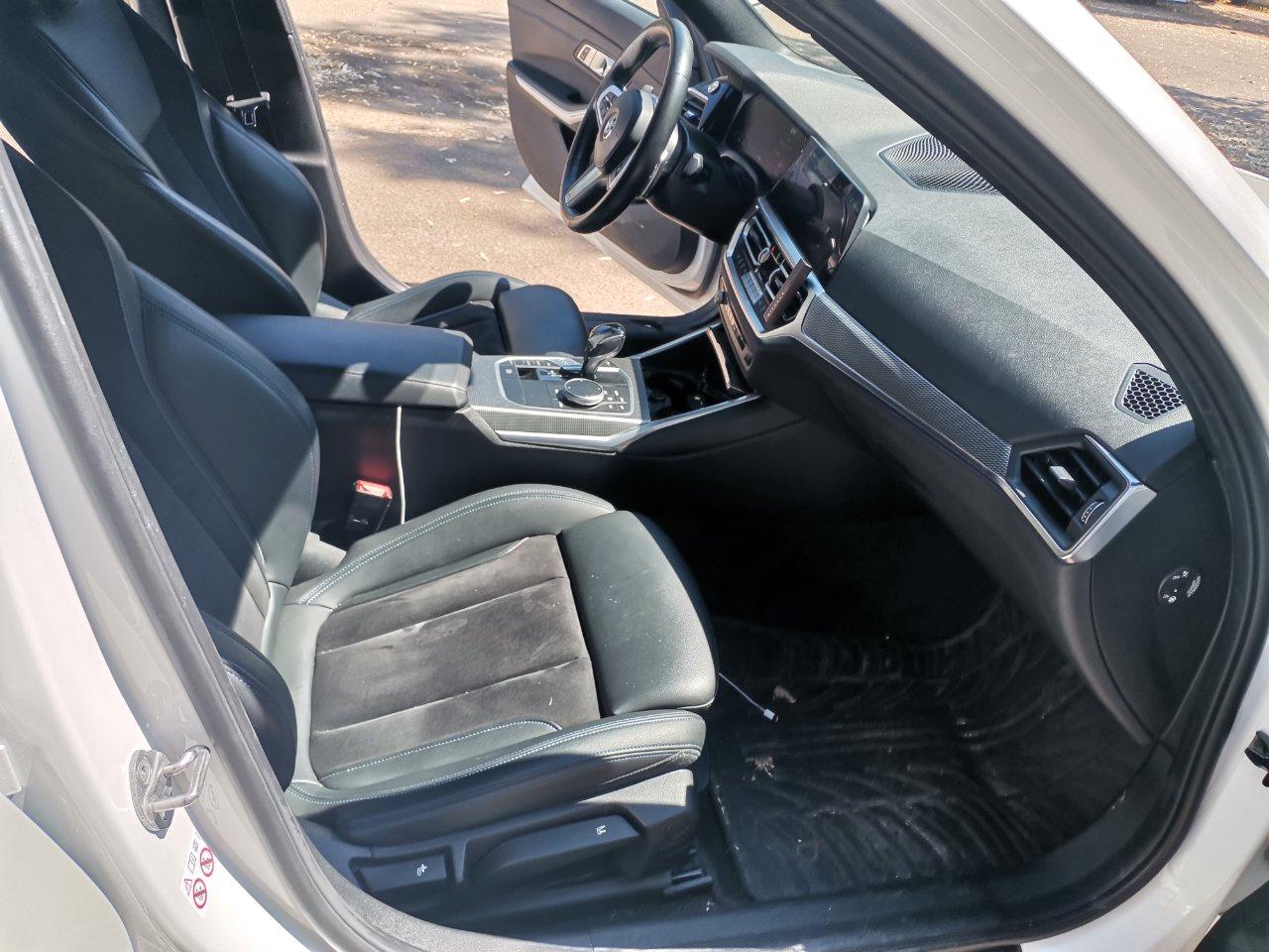 BMW 320 d Touring mhev 48V Msport auto