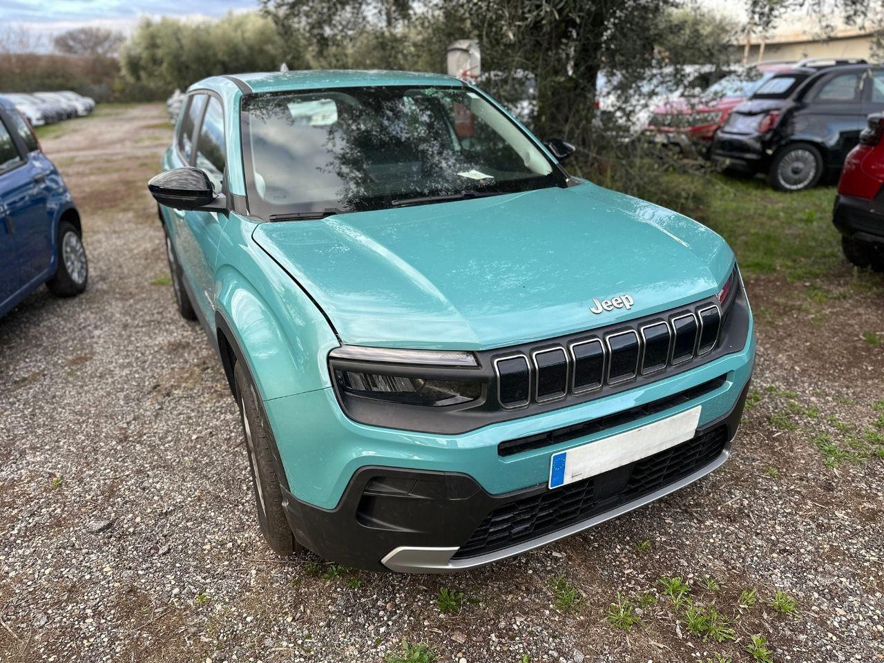 JEEP Avenger - Avenger 1.2 turbo Altitude fwd 100cv