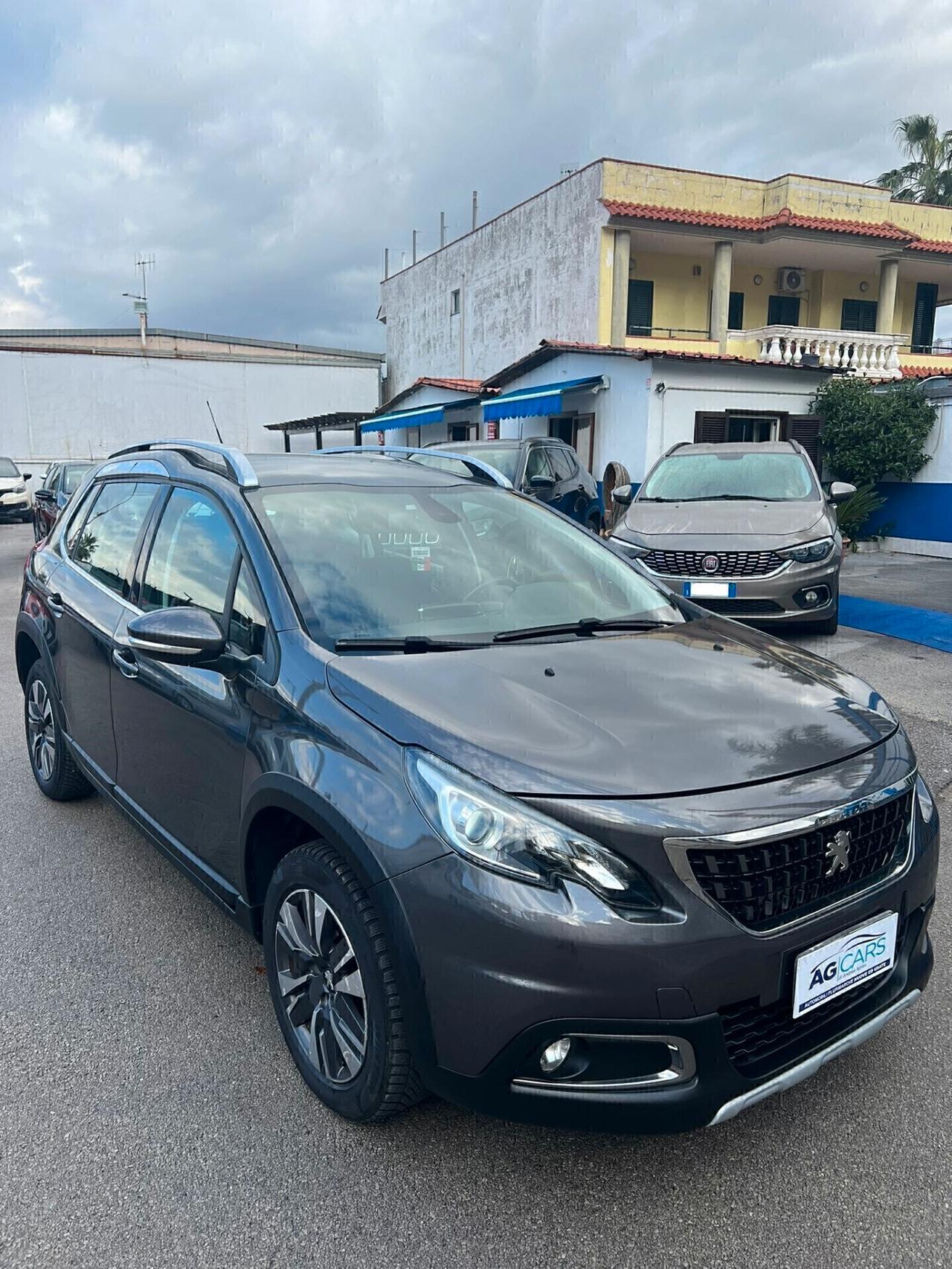 Peugeot 2008 BlueHDi 120 EAT6 S&S Allure