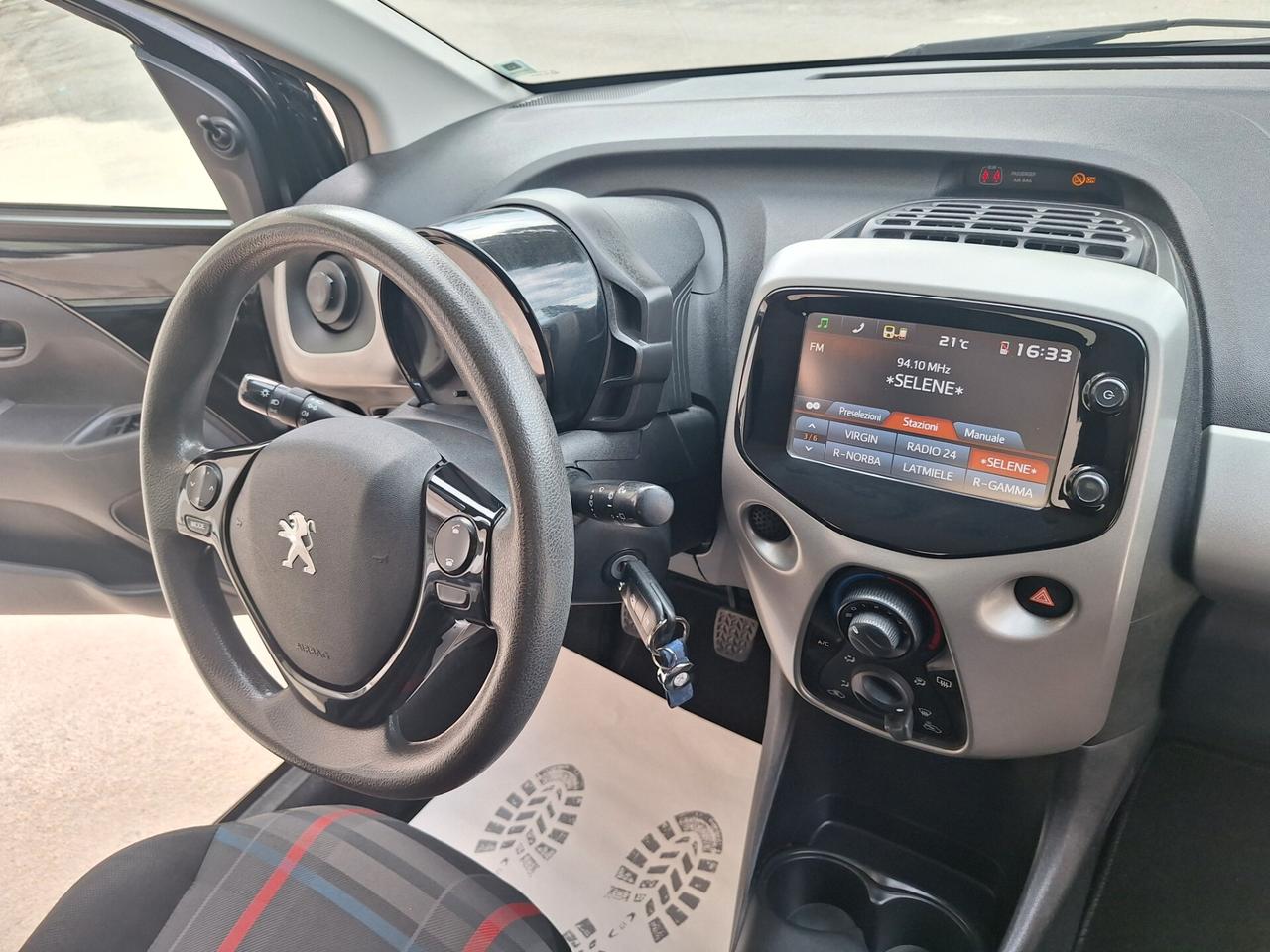 Peugeot 108 VTi 68 5 porte Active 12/2015