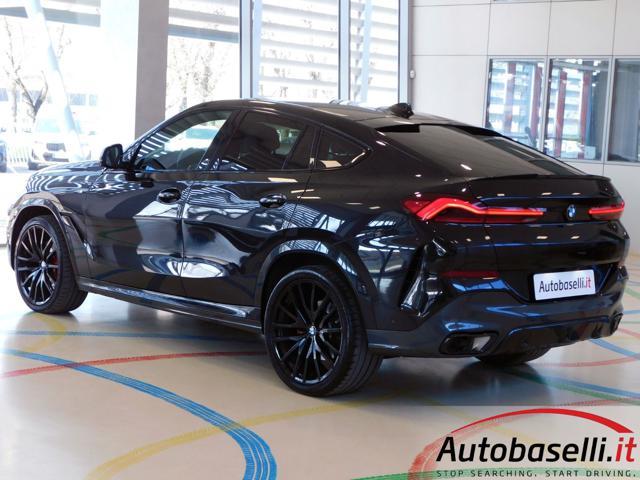 BMW X6 XDRIVE30D IBRIDO 48V MSPORT 286CV AUTOMATICO