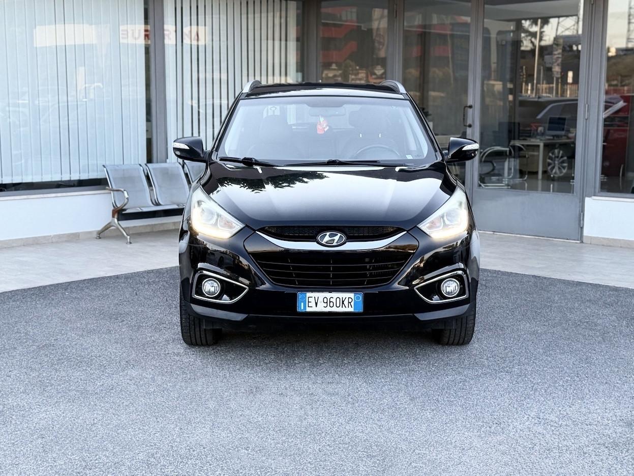 Hyundai iX35 2.0 Diesel 184CV 4WD E5 Automatica - 2014