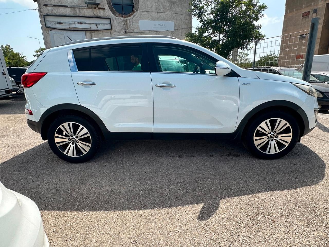 Kia Sportage 2.0 CRDI AWD Feel Rebel Pelle