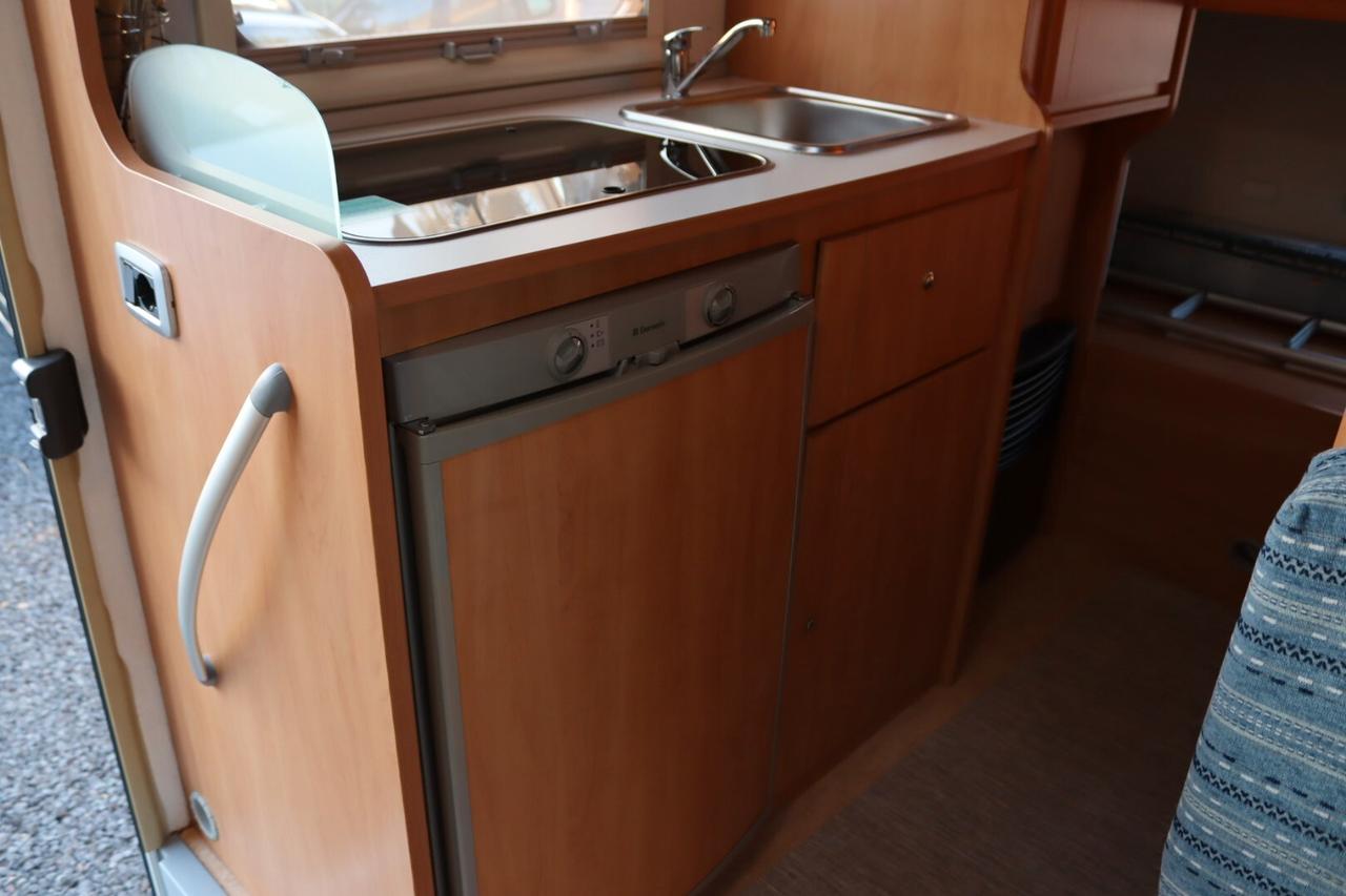 Fiat Ducato CAMPER 2.3 JTD DIESEL CLIMATIZZATO