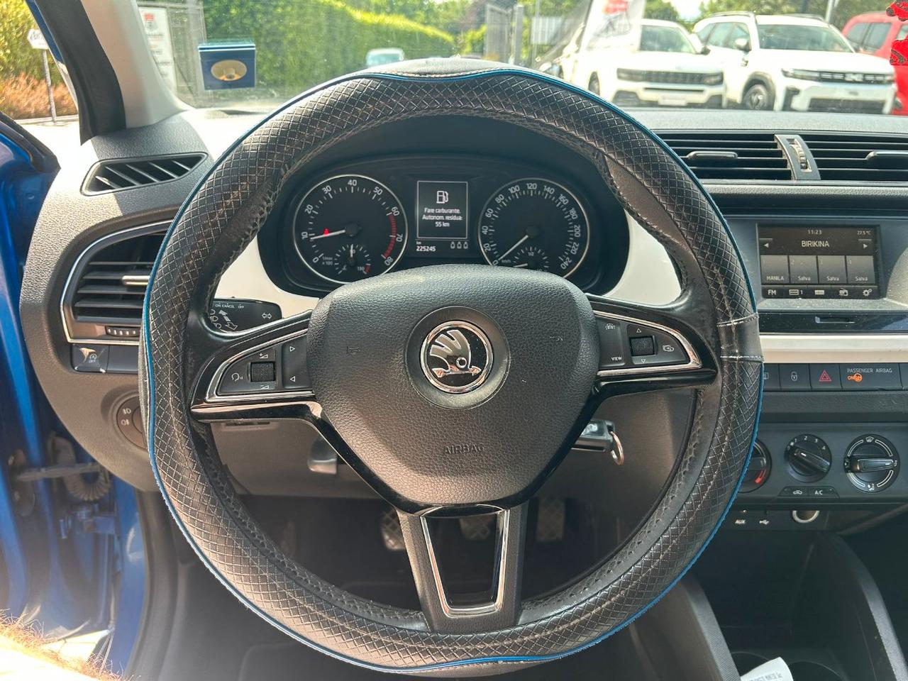 Skoda Fabia 5 Porte Fabia 1.0 mpi Ambition 75cv