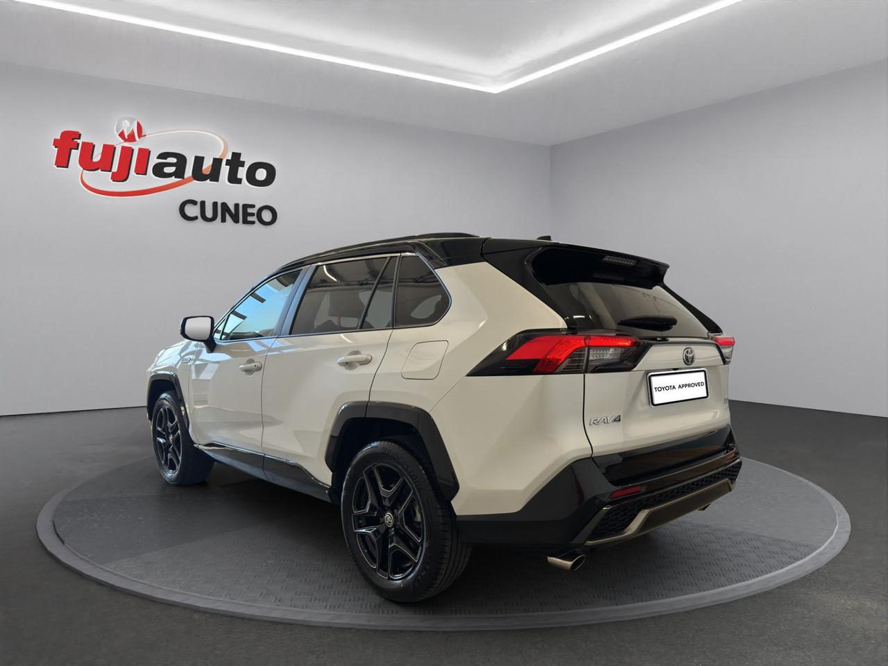 Toyota Rav4 2.5 vvt-ie phev GR Sport awd-i e-cvt