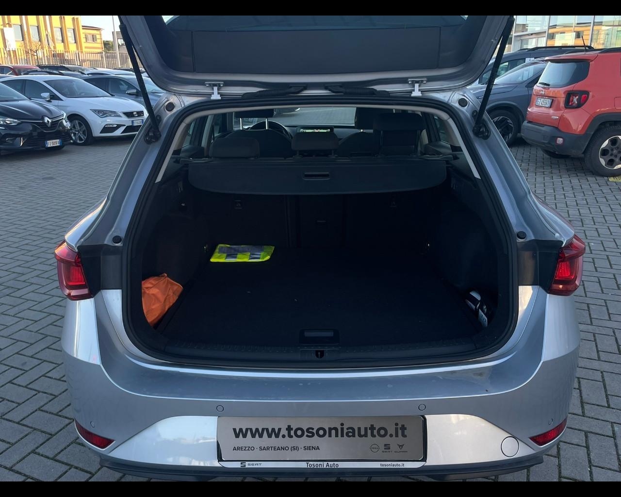 SEAT Leon Sportstourer 1.5 tgi Business 130cv